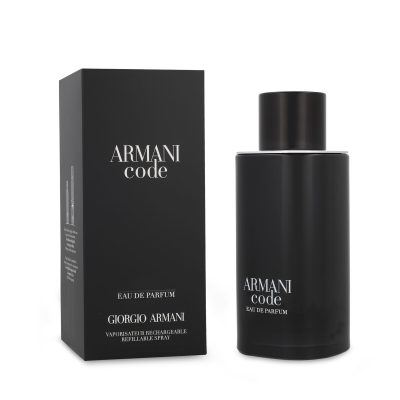 GIORGIO ARMANI CODE REFILLABLE 125ML EDP - Image 3