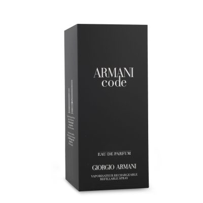 GIORGIO ARMANI CODE REFILLABLE 125ML EDP - Image 5