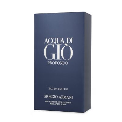GIORGIO ARMANI ACQUA DI GIO PROFONDO REFILLABLE 200ML EDP - Image 5