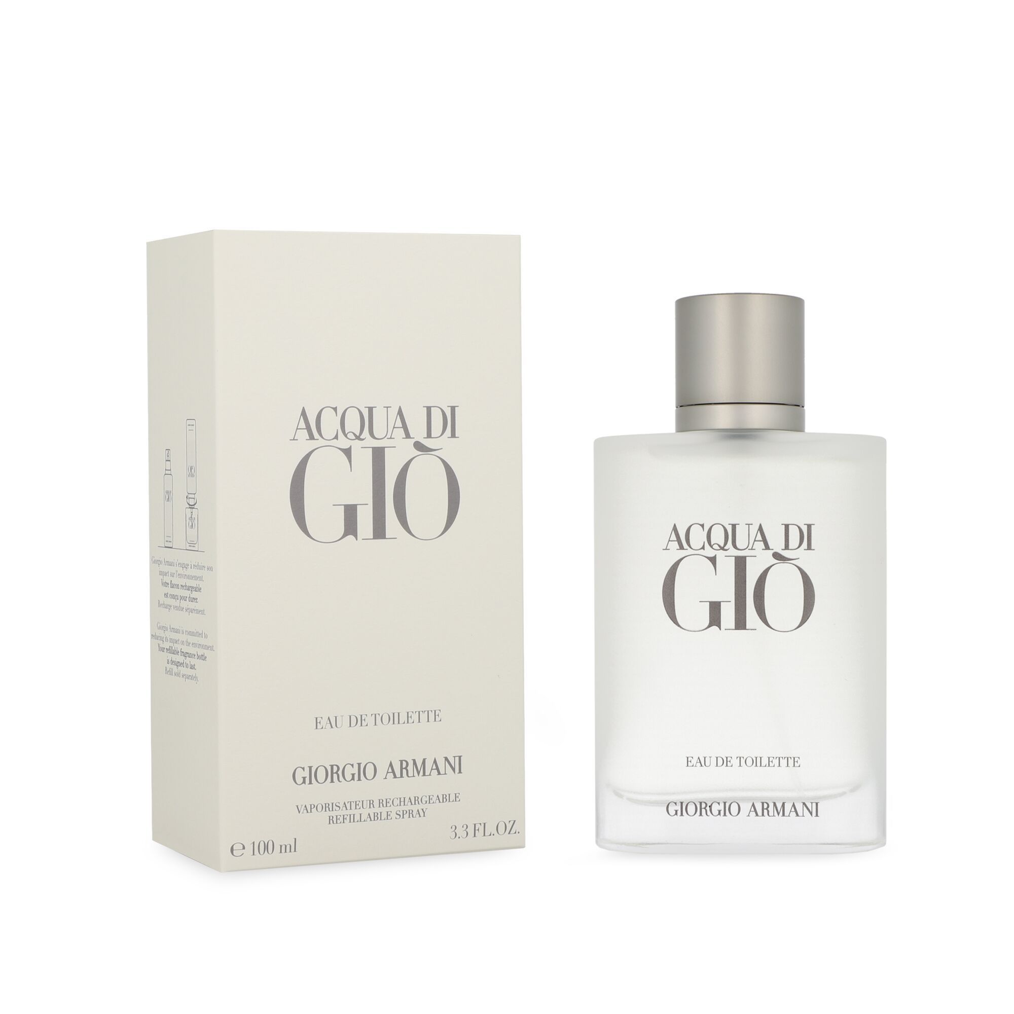 GIORGIO ARMANI ACQUA DI GIÒ 100ML EDT REFILLABLE - Image 3