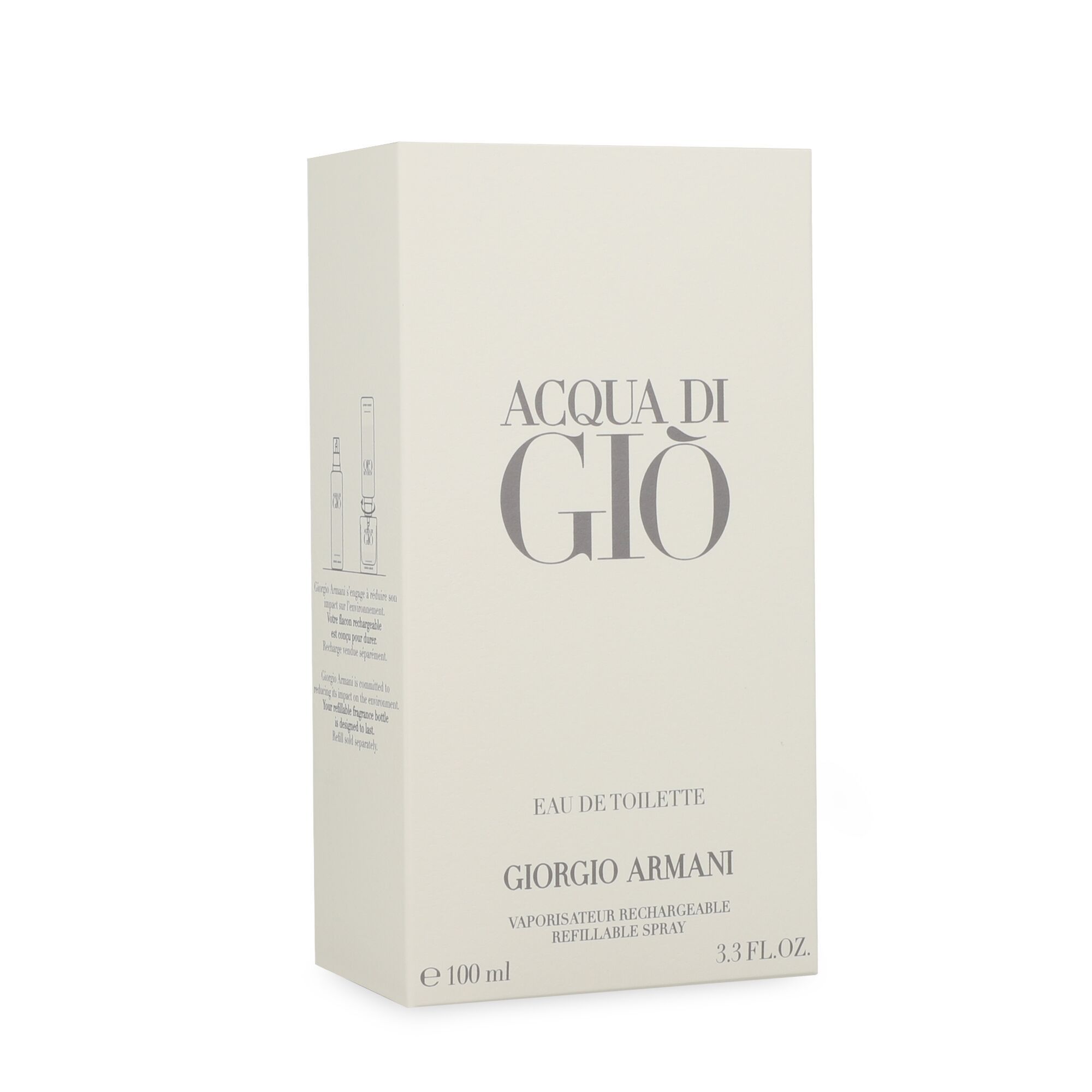GIORGIO ARMANI ACQUA DI GIÒ 100ML EDT REFILLABLE - Image 5