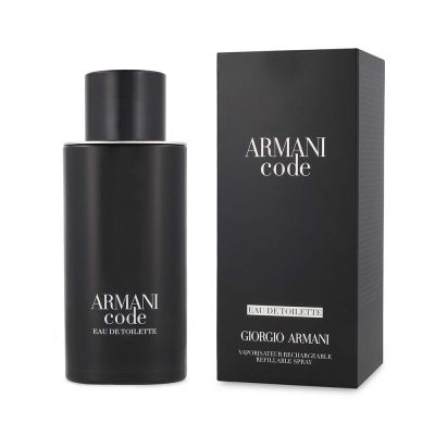 GIORGIO ARMANI ARMANI CODE REFILLABLE 125ML EDT - Image 4