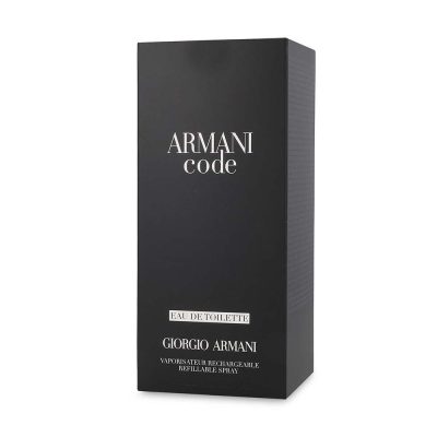 GIORGIO ARMANI ARMANI CODE REFILLABLE 125ML EDT - Image 3