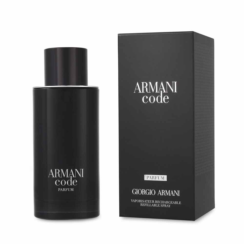 GIORGIO ARMANI ARMANI CODE PARFUM 125ML EDP - Image 4
