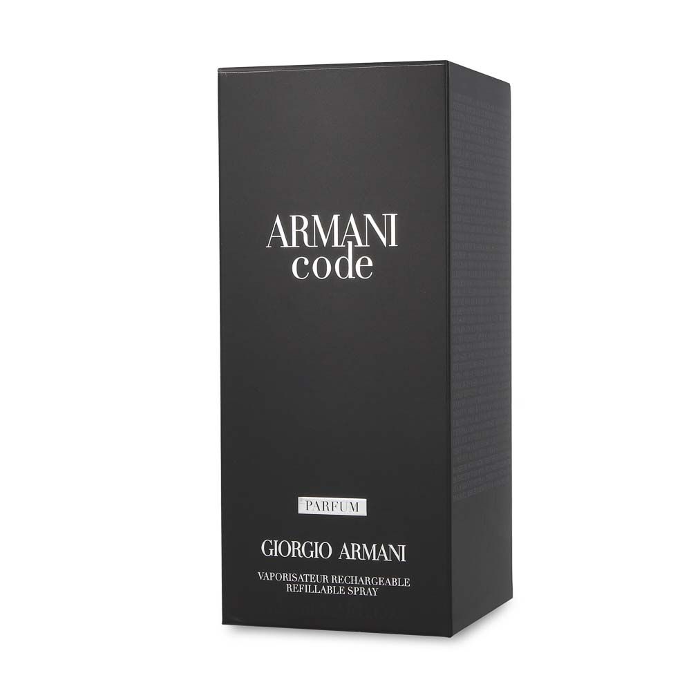 GIORGIO ARMANI ARMANI CODE PARFUM 125ML EDP - Image 3