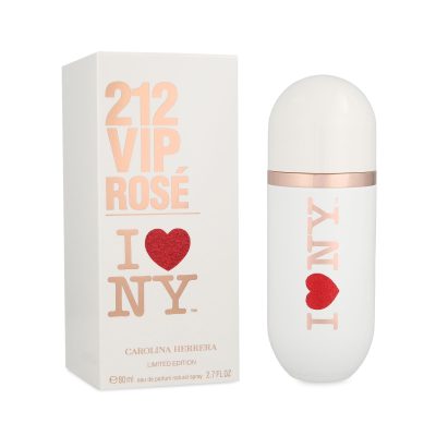 CAROLINA HERRERA 212 VIP ROSE I LOVE NY 80ML EDP - Image 2