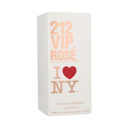 CAROLINA HERRERA 212 VIP ROSE I LOVE NY 80ML EDP - Image 5