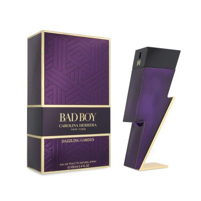 CAROLINA HERRERA BAD BOY DAZZLING GARDEN 100ML EDT - Image 2