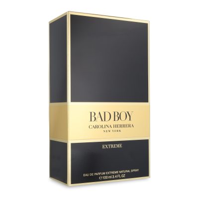 CAROLINA HERRERA BAD BOY EXTREME 100ML EDP - Image 4