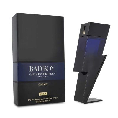 CAROLINA HERRERA BAD BOY COBALT ELIXIR 100ML EDP - Image 2