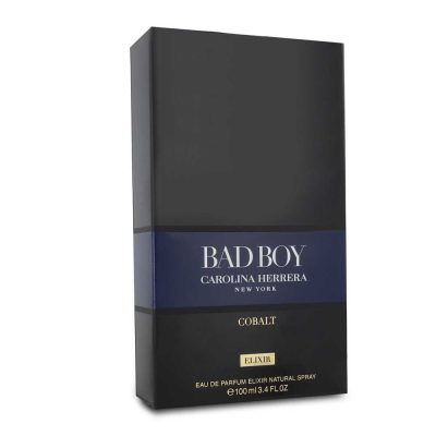 CAROLINA HERRERA BAD BOY COBALT ELIXIR 100ML EDP - Image 4