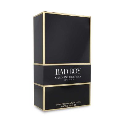 CAROLINA HERRERA BAD BOY 100ML EDT - Image 4
