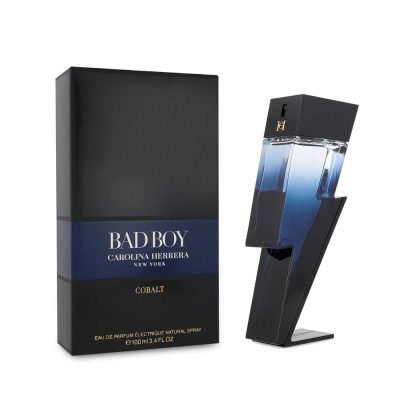 CAROLINA HERRERA BAD BOY COBALT 100ML EDP - Image 2