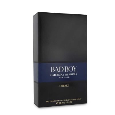 CAROLINA HERRERA BAD BOY COBALT 100ML EDP - Image 4