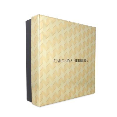 CAROLINA HERRERA 212 VIP BLACK 100ML EDP SET - Image 4