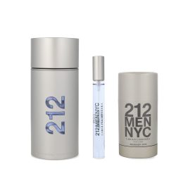 CAROLINA HERRERA 212 MEN 100ML EDT SET