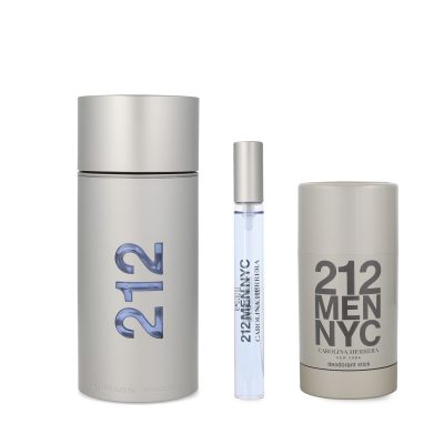 CAROLINA HERRERA 212 MEN 100ML EDT SET