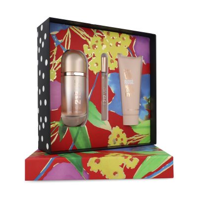 CAROLINA HERRERA 212 VIP ROSÉ 80ML EDP SET - Image 2
