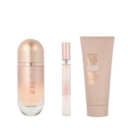 CAROLINA HERRERA 212 VIP ROSÉ 80ML EDP SET