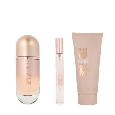 CAROLINA HERRERA 212 VIP ROSÉ 80ML EDP SET