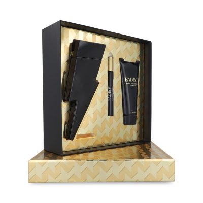 CAROLINA HERRERA BAD BOY 100ML EDT SET - Image 2