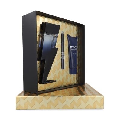 CAROLINA HERRERA BAD BOY COBALT 100ML EDP SET - Image 2