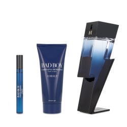 CAROLINA HERRERA BAD BOY COBALT 100ML EDP SET