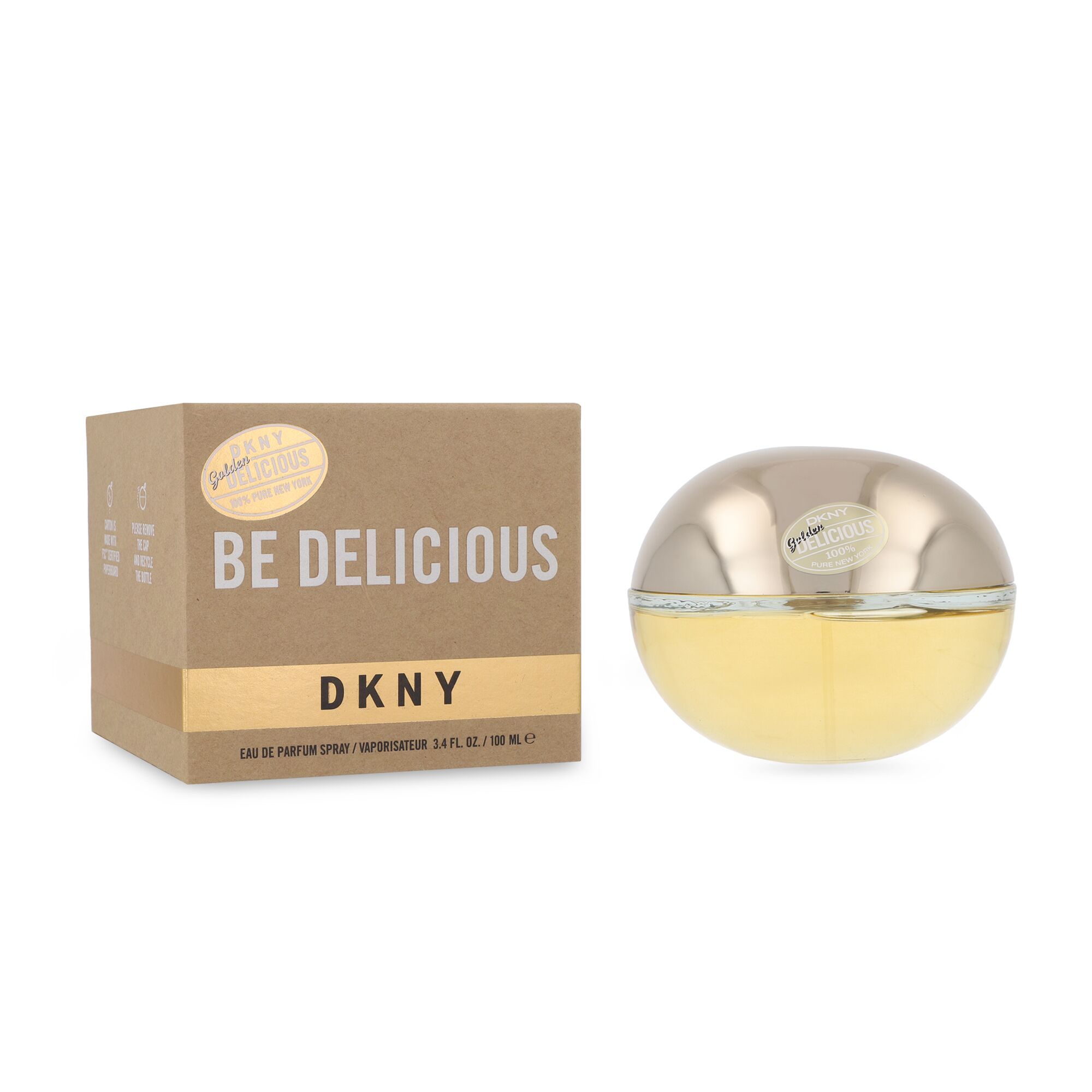DKNY BE DELICIOUS GOLDEN 100ML EDP - Image 2