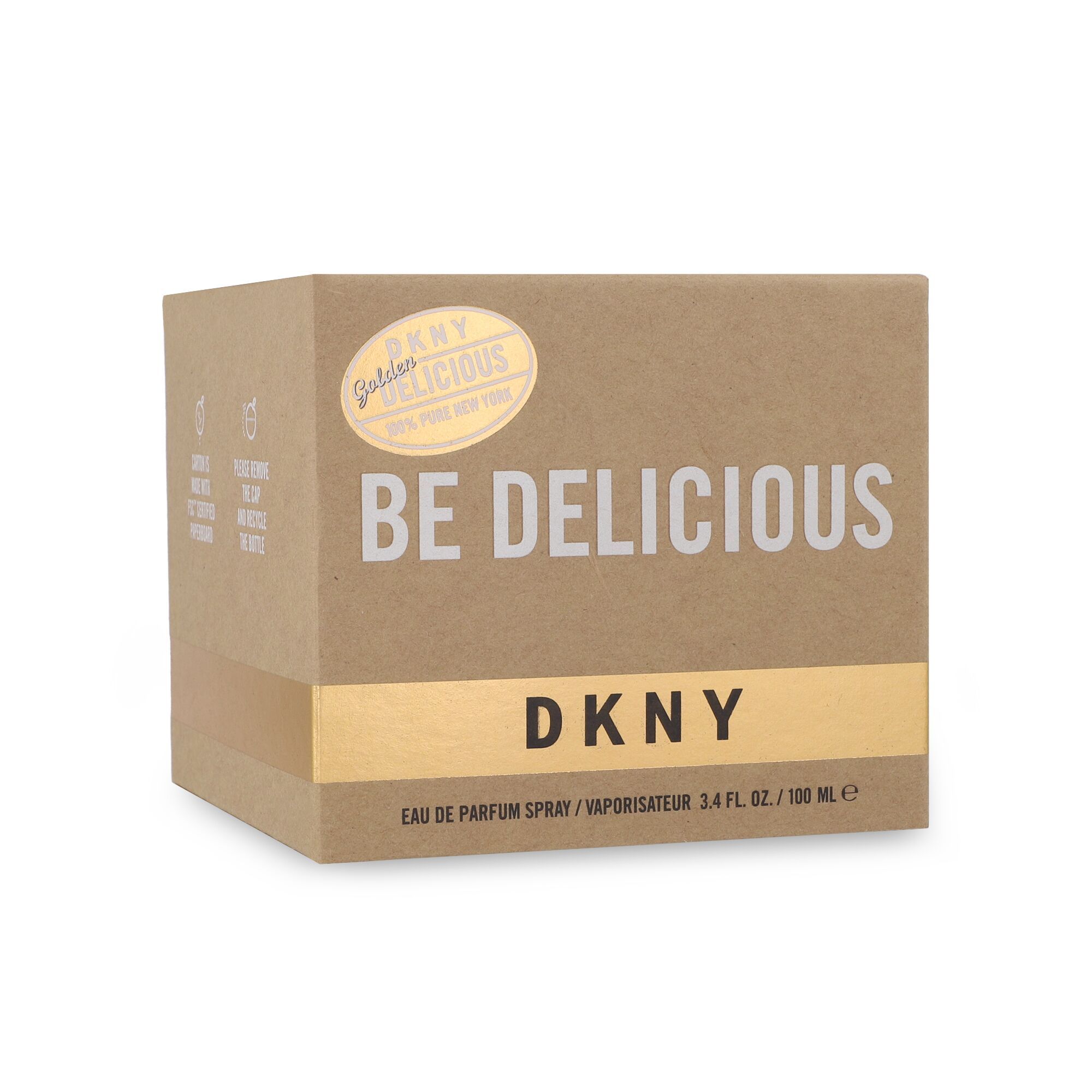 DKNY BE DELICIOUS GOLDEN 100ML EDP - Image 4