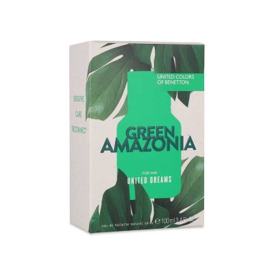 Benetton Green Amazonia Men - Image 3