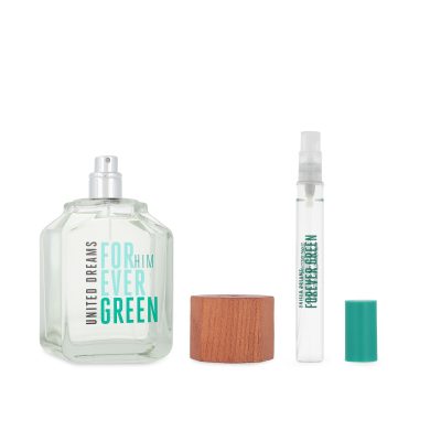 BENETTON UNITED DREAMS FOREVER GREEN MAN