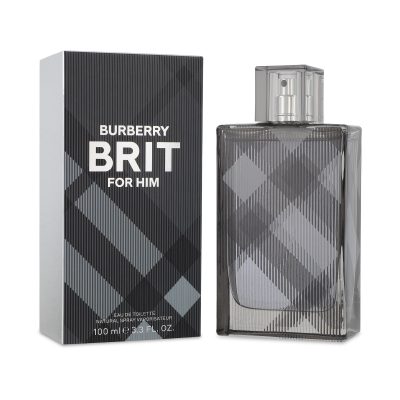 BURBERRY BRIT MEN 100ML EDT - Image 3