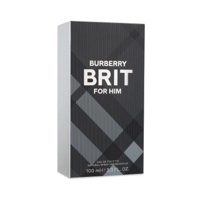 BURBERRY BRIT MEN 100ML EDT - Image 4