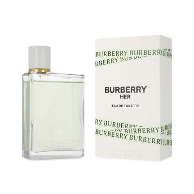 BURBERRY HER 100ML EDT - Image 4