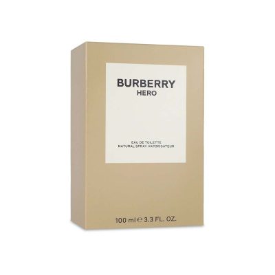 BURBERRY HERO 100ML EDT - Image 4