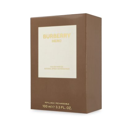BURBERRY HERO REFILLABLE 100ML EDP - Image 2