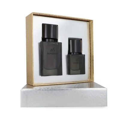 BURBERRY MR BURBERRY 100ML EDT SET - Image 3