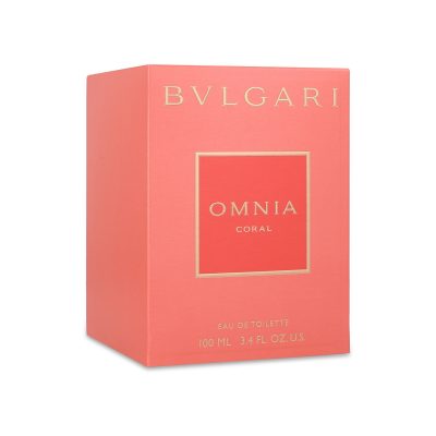 BVLGARI OMNIA CORAL 100ML EDT - Image 2