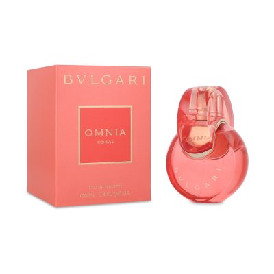 BVLGARI OMNIA CORAL 100ML EDT - Image 4