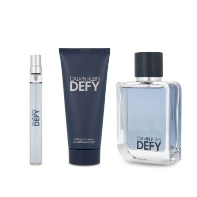 CALVIN KLEIN DEFY 100ML EDT SET - Image 3