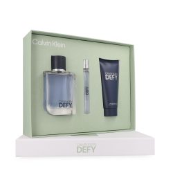 CALVIN KLEIN DEFY 100ML EDT SET