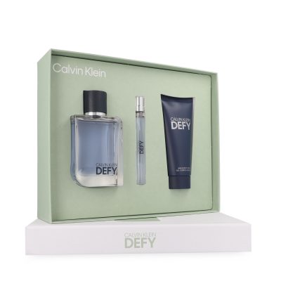 CALVIN KLEIN DEFY 100ML EDT SET