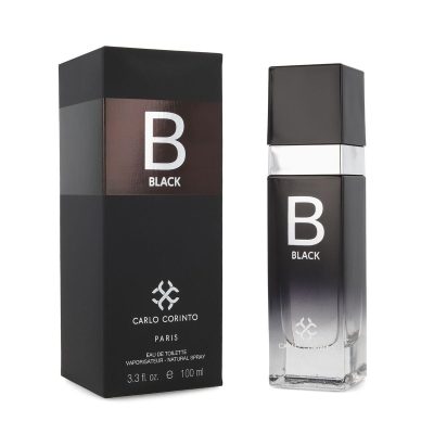 CARLO CORINTO BLACK 100ML EDT - Image 3