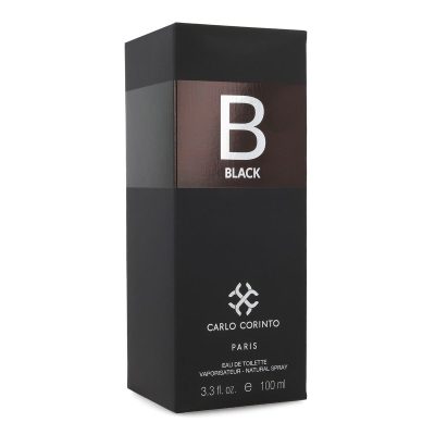 CARLO CORINTO BLACK 100ML EDT - Image 4