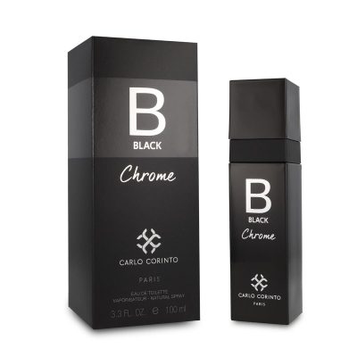 CARLO CORINTO BLACK CHROME 100ML EDT - Image 4