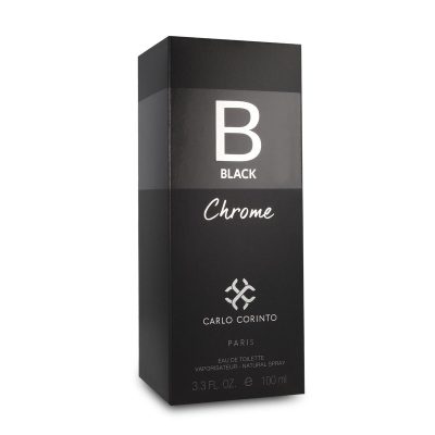 CARLO CORINTO BLACK CHROME 100ML EDT - Image 3
