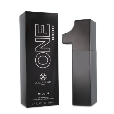 CARLO CORINTO ONE NIGHT MAN 100ML EDP - Image 3