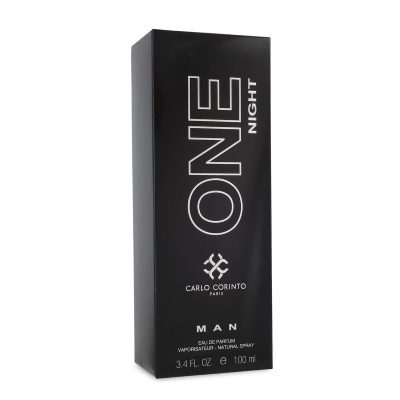 CARLO CORINTO ONE NIGHT MAN 100ML EDP - Image 4