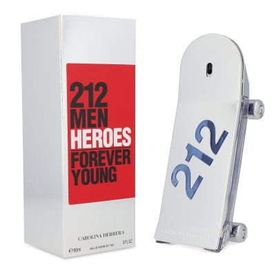 CAROLINA HERRERA 212 HEROES 90ML EDT - Image 3