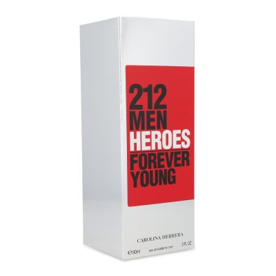 CAROLINA HERRERA 212 HEROES 90ML EDT - Image 4